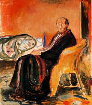 Edvard Munch : Self-Portrait after Spanish Influenza
